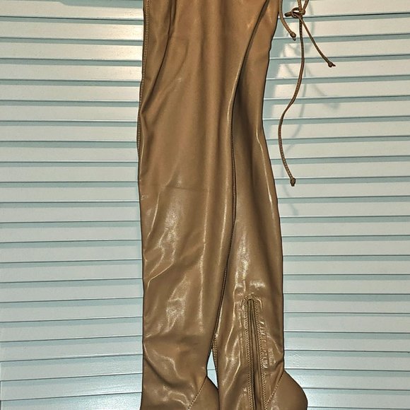 Over the knee Stiletto Boots - Picture 3 of 7